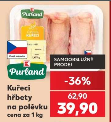 KUŘECÍ HŘBETY NA POLÉVKU