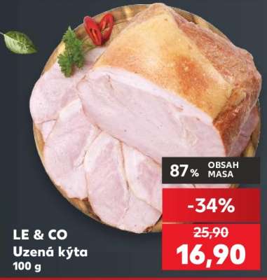 LE & CO Uzená kýta