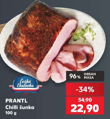PRANTL Chilli šunka