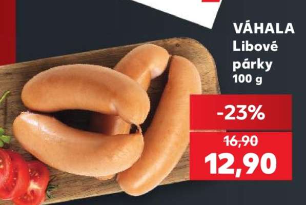 VÁHALA Libové párky 100 g