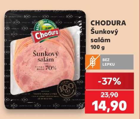 CHODURA Šunkový salám 100 g