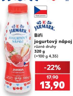 Bifi jogurtový nápoj