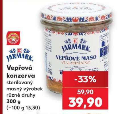 Vepřová konzerva