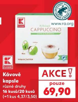 Kávové kapsle