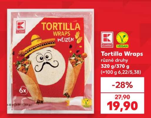 Tortilla Wraps