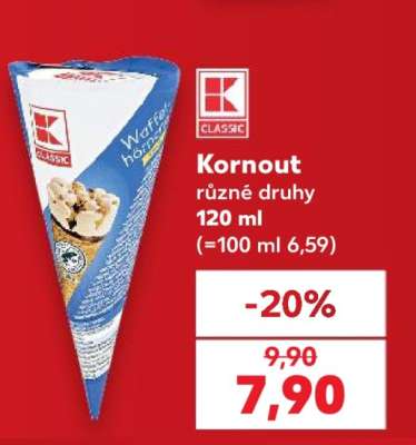 Kornout různé druhy