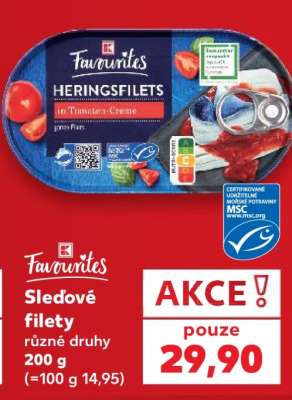 Sleďové filety