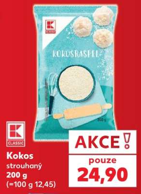 Kokos strouhaný