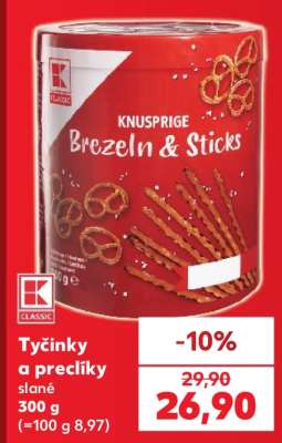 Tyčinky a preclíky
