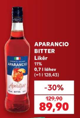 APARANCIO BITTER