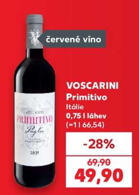 VOSCARINI Primitivo