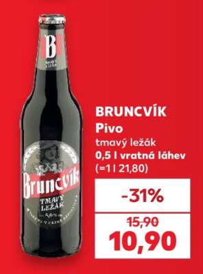 BRUNCVÍK Pivo