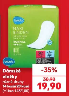 Dámské vložky