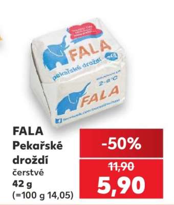 FALA Pekařské droždí