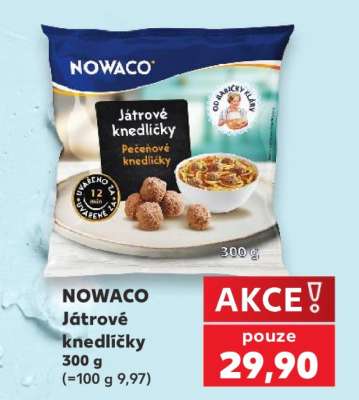 Nowaco Játrové knedlíčky