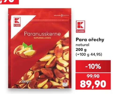 Para ořechy