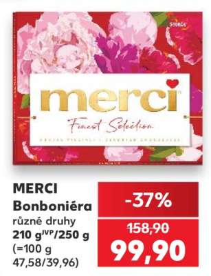 Merci bonboniéra