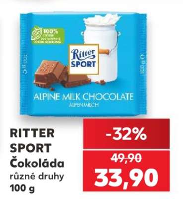 Ritter Sport čokoláda