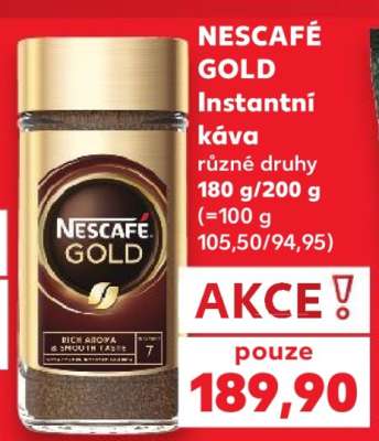 Nescafé Gold Instantní káva