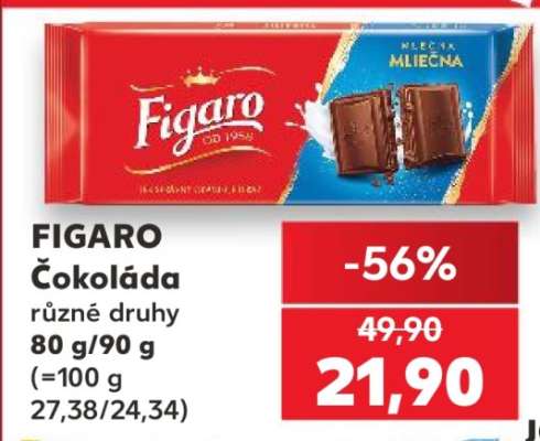 Figaro čokoláda