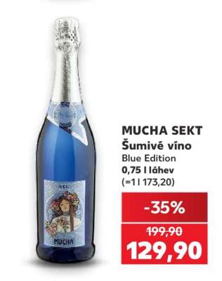MUCHA SEKT Šumivé víno