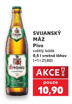 SVIJANSKÝ MÁZ Pivo
