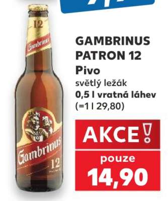Gambrinus Patron 12