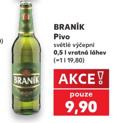 BRANÍK Pivo