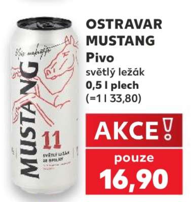 OSTRAVAR MUSTANG