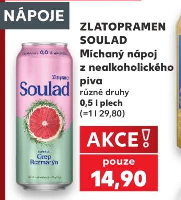 Zlatopramen Soulad