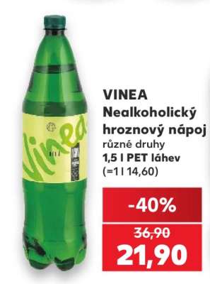VINEA Nealkoholický hroznový nápoj