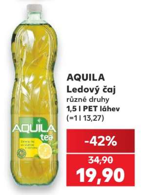 Aquila ledový čaj