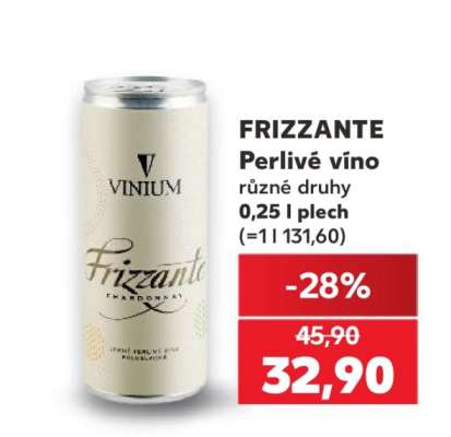 FRIZZANTE Perlivé víno