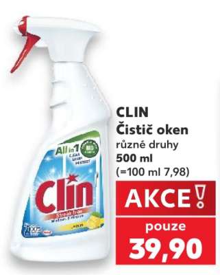 Clin čistič oken