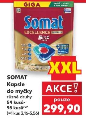 Somat kapsle do myčky