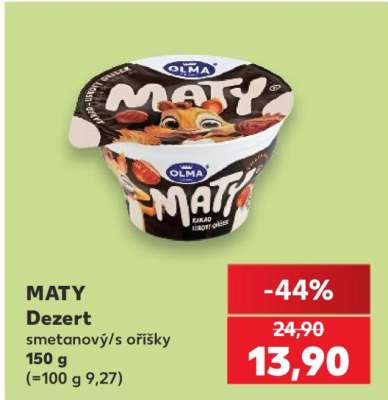 Maty dezert
