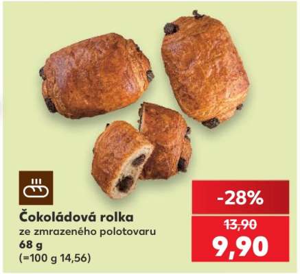 Čokoládová rolka