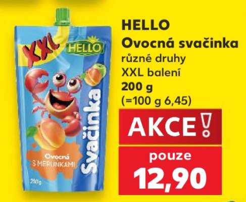 Hello Ovocná svačinka