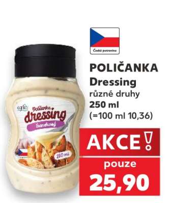 Poličanka Dressing