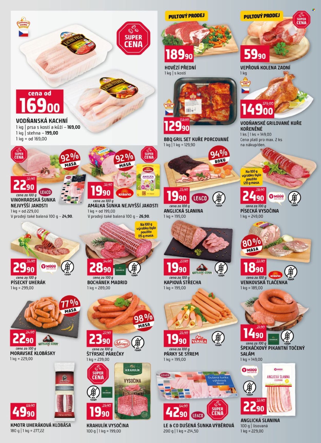 Leták coop TERNO - 22. 7. 2026 - 28. 7. 2026. Strana 2