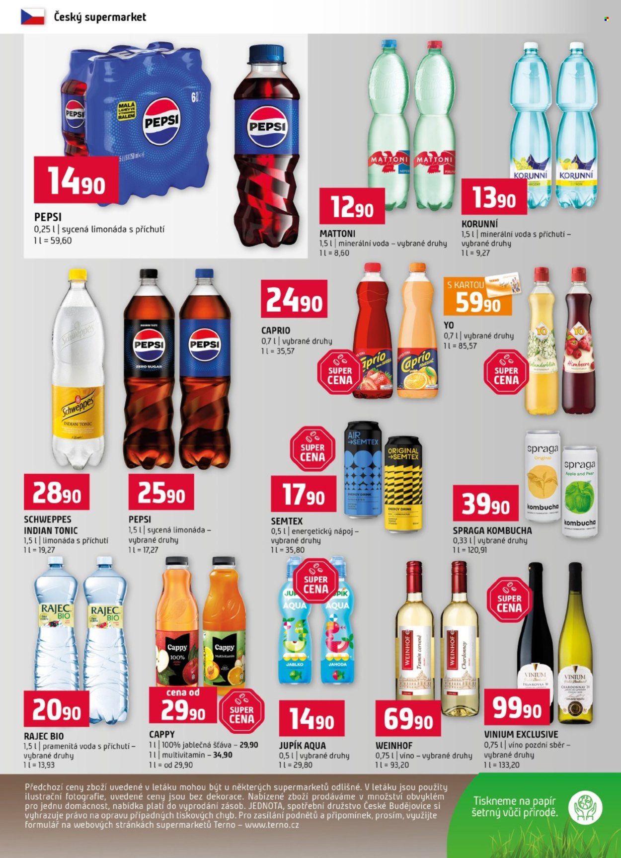 Leták coop TERNO - 22. 7. 2026 - 28. 7. 2026. Strana 12