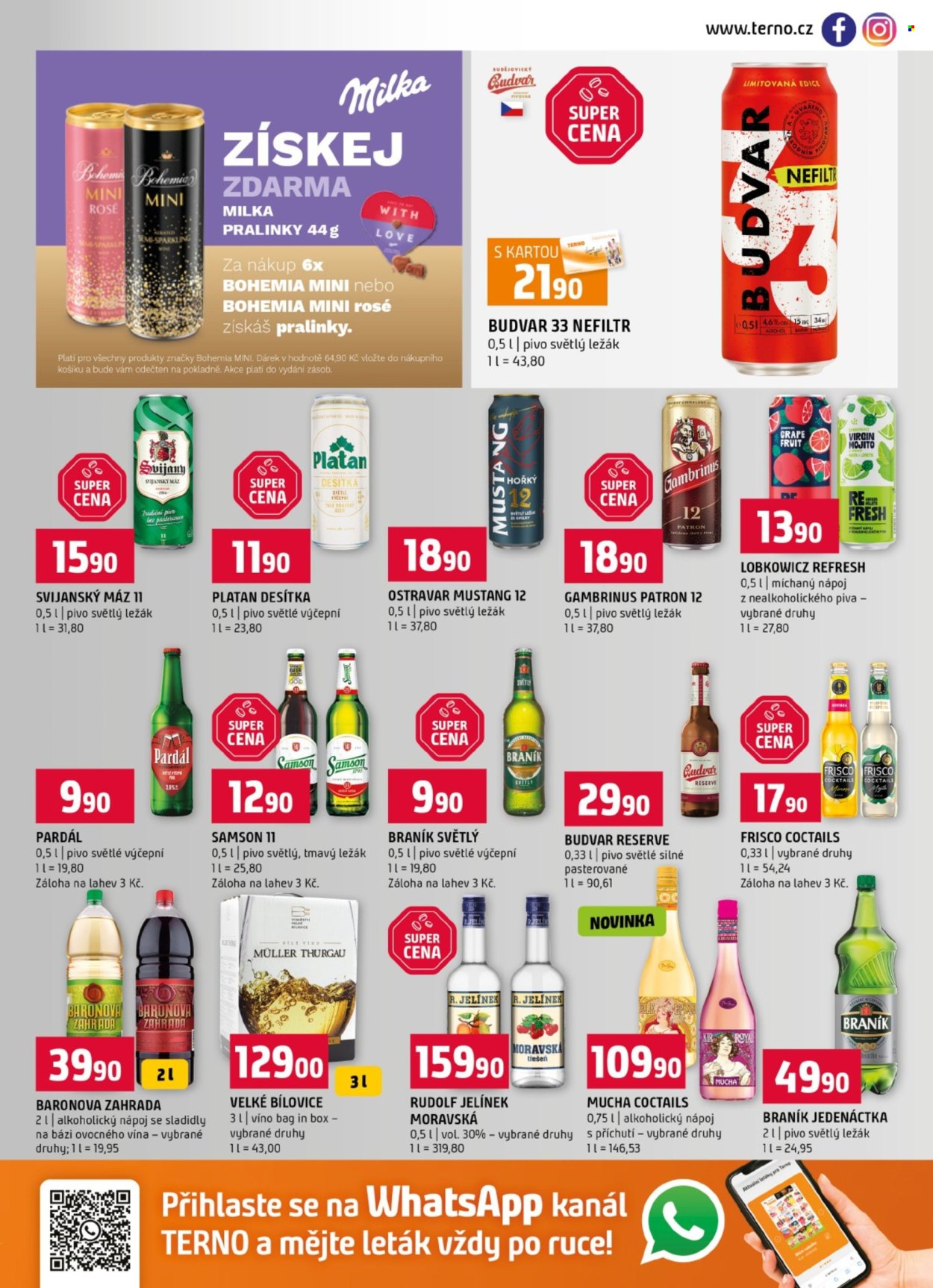 Leták coop TERNO - 22. 7. 2026 - 28. 7. 2026. Strana 13