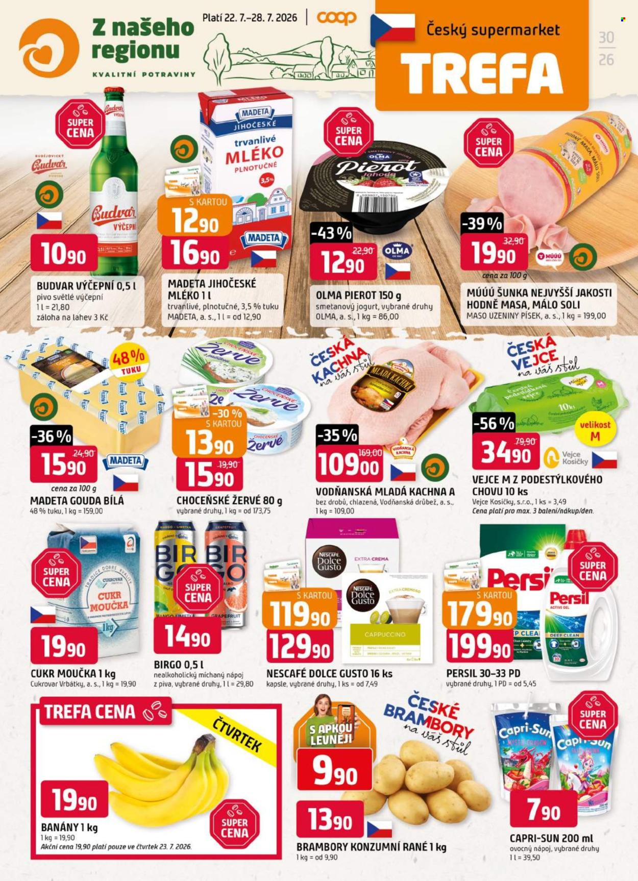 Leták TREFA coop - 22. 7. 2026 - 28. 7. 2026. Strana 1