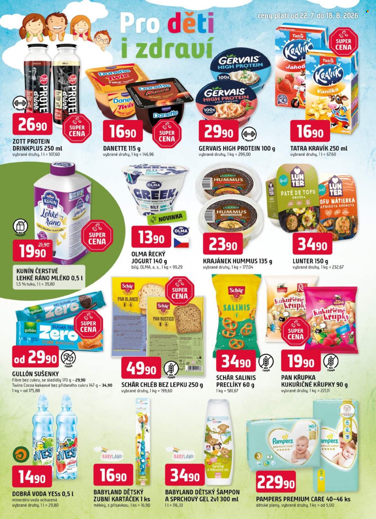 Leták TREFA coop - 22. 7. 2026 - 28. 7. 2026. Strana 8