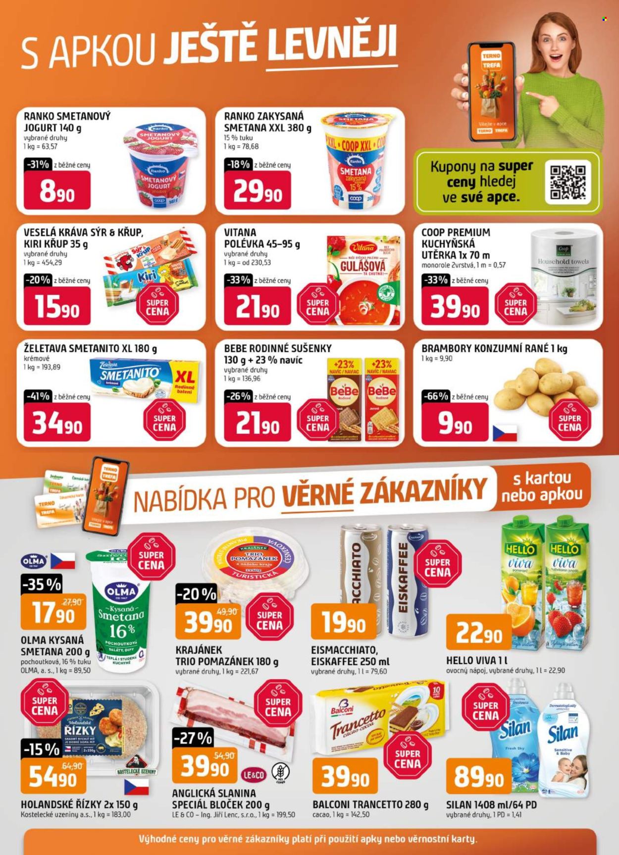 Leták TREFA coop - 22. 7. 2026 - 28. 7. 2026. Strana 12