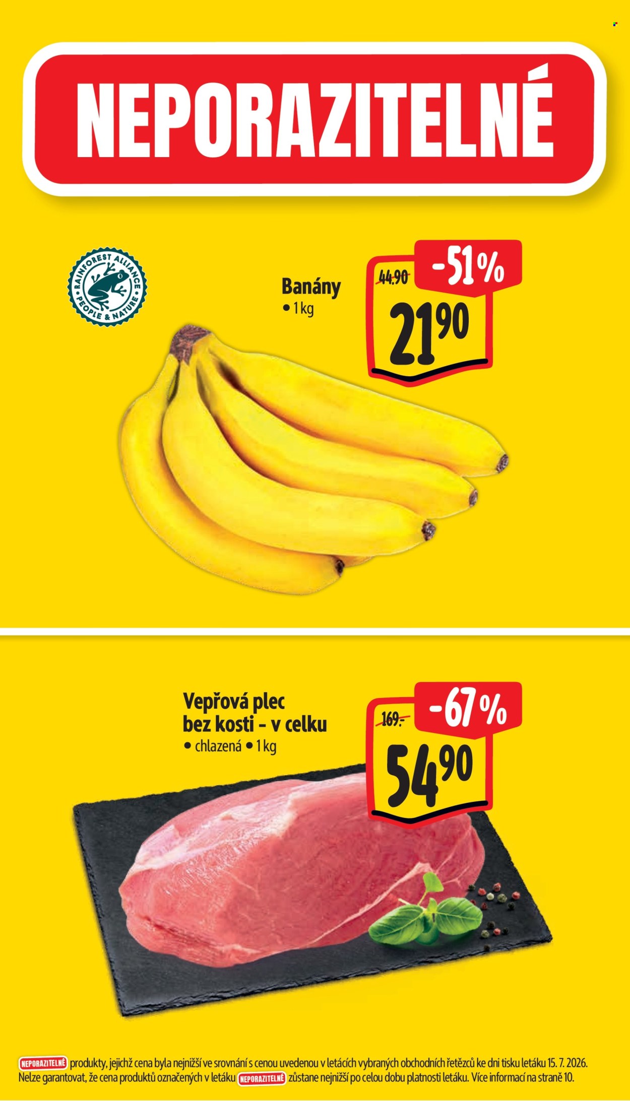 Leták Albert Hypermarket - 22. 7. 2026 - 28. 7. 2026. Strana 2