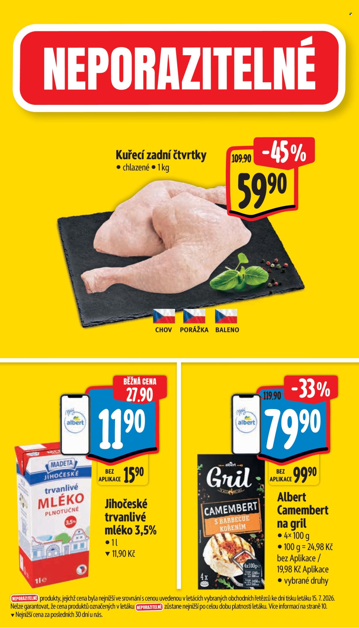 Leták Albert Hypermarket - 22. 7. 2026 - 28. 7. 2026. Strana 3