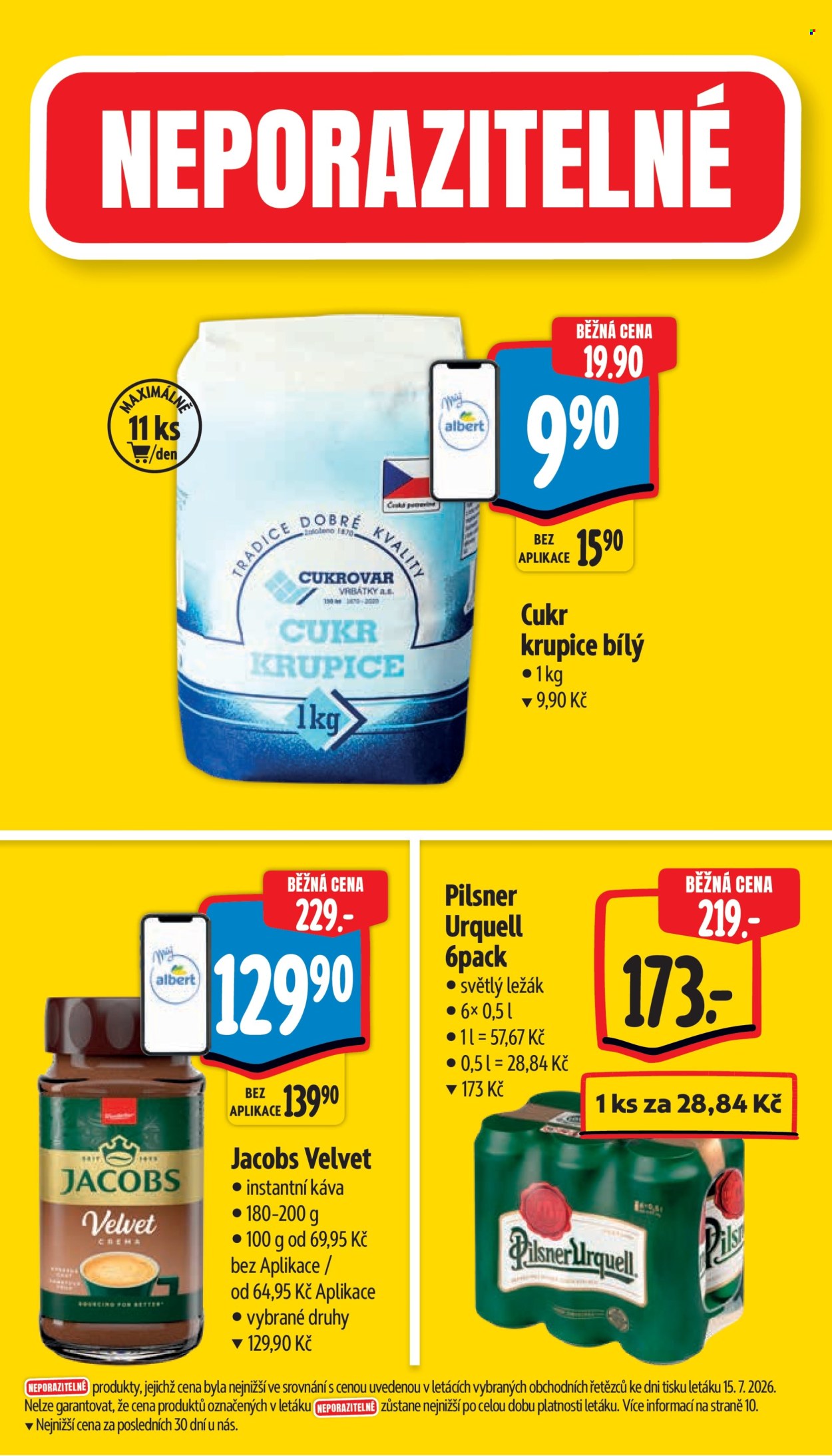 Leták Albert Hypermarket - 22. 7. 2026 - 28. 7. 2026. Strana 5