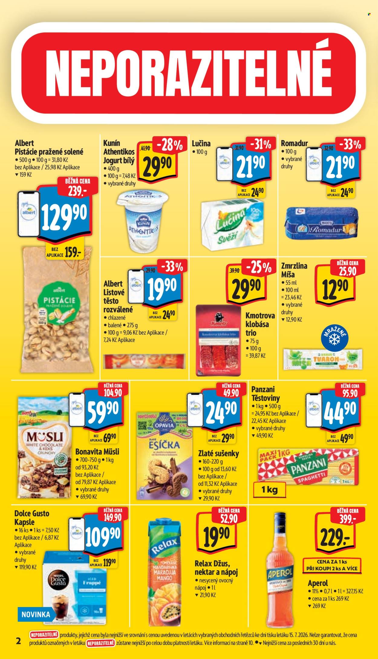 Leták Albert Hypermarket - 22. 7. 2026 - 28. 7. 2026. Strana 6