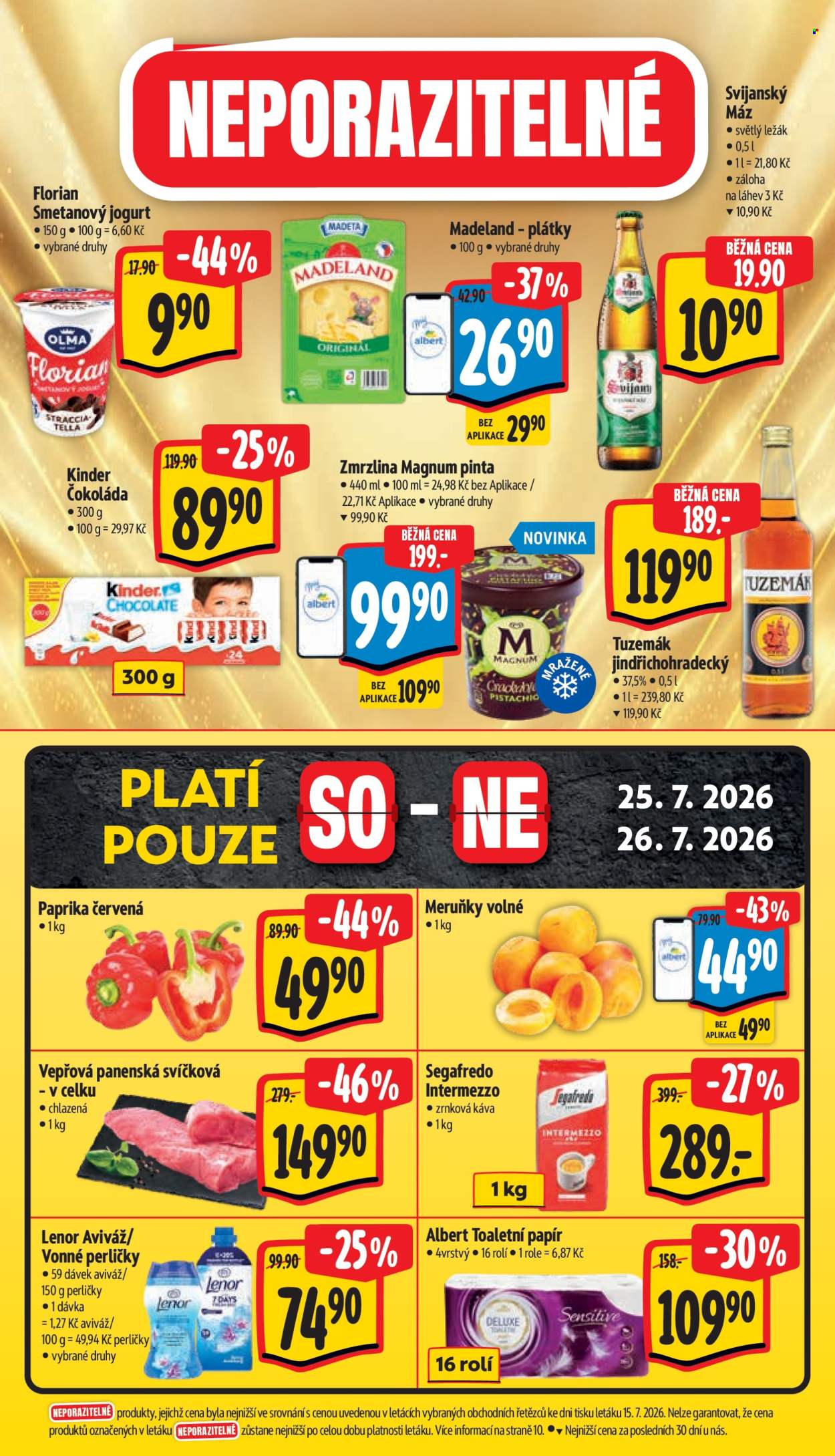 Leták Albert Hypermarket - 22. 7. 2026 - 28. 7. 2026. Strana 8